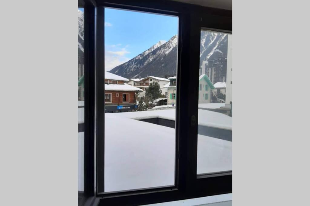 Chamonix Centre - Wifi - Parking - Res Aiguille Du Midi Appartement Buitenkant foto