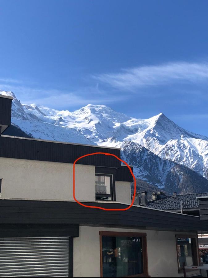 Chamonix Centre - Wifi - Parking - Res Aiguille Du Midi Appartement Buitenkant foto