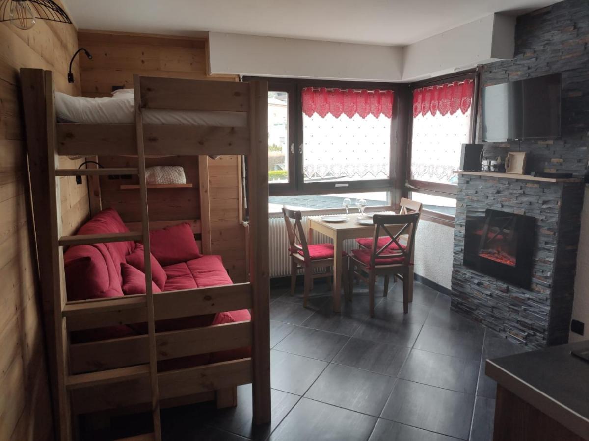 Chamonix Centre - Wifi - Parking - Res Aiguille Du Midi Appartement Buitenkant foto