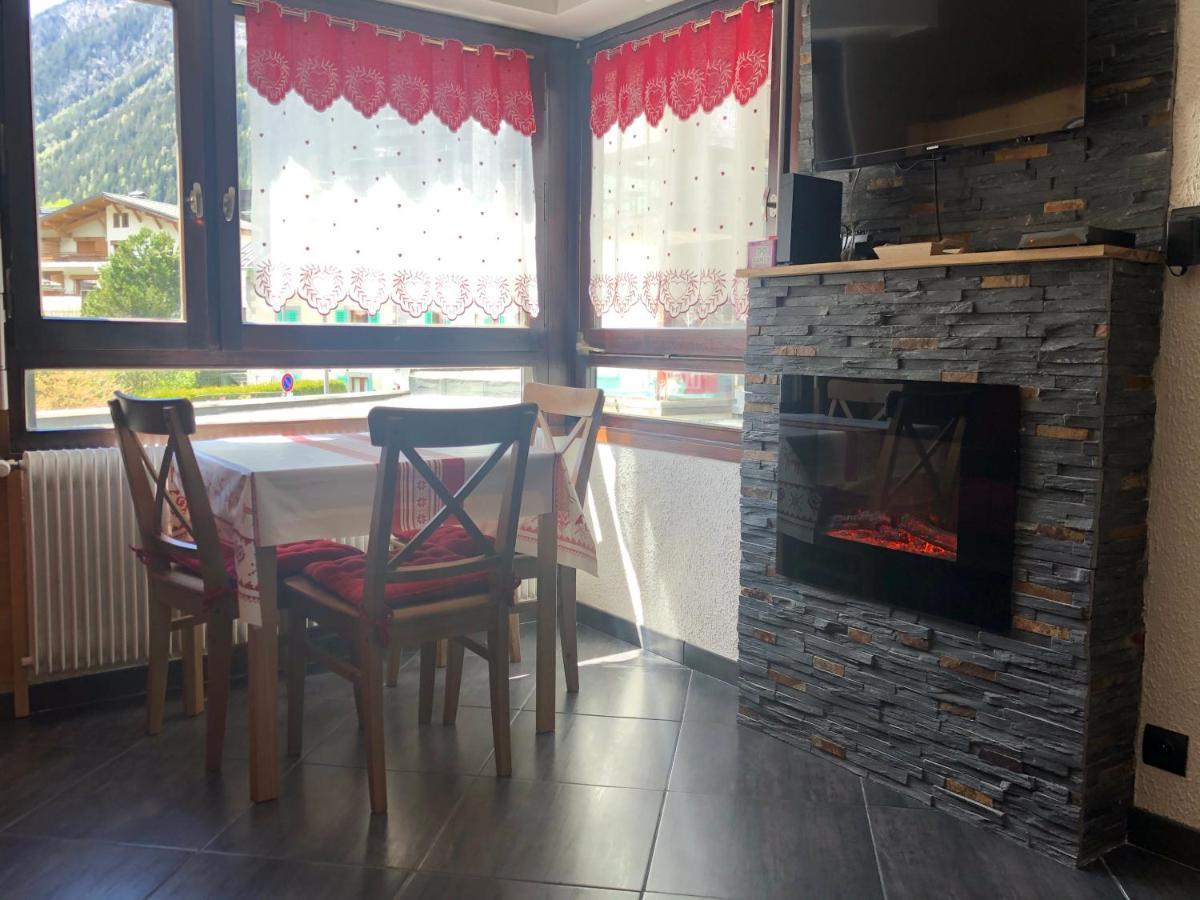 Chamonix Centre - Wifi - Parking - Res Aiguille Du Midi Appartement Buitenkant foto